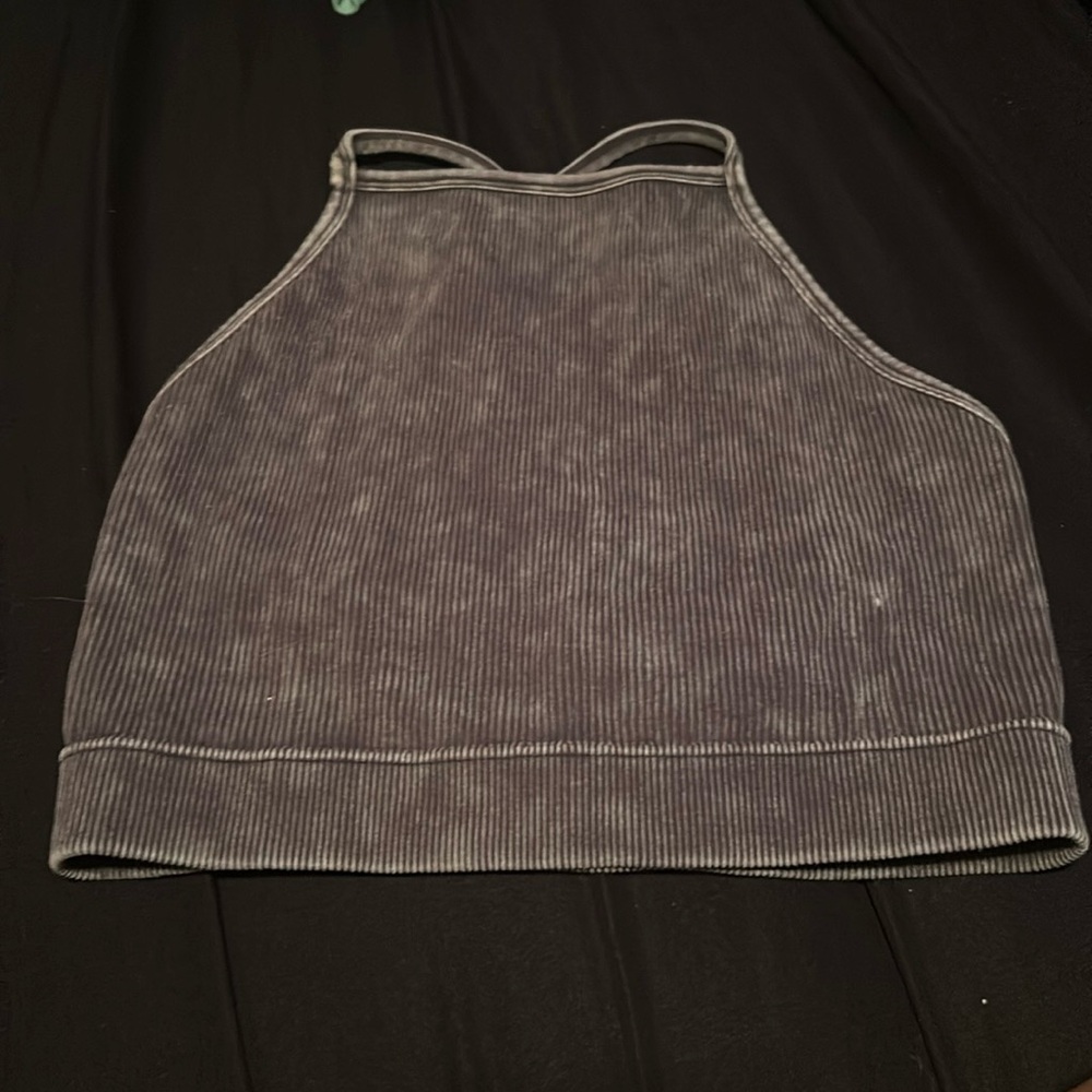 Zeana cropped tank